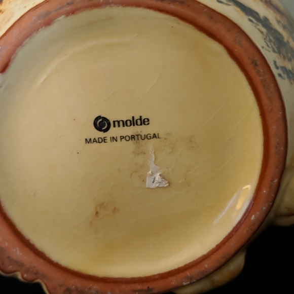 Vintage Molde cat picture made in Portugal - Picture 5 of 5